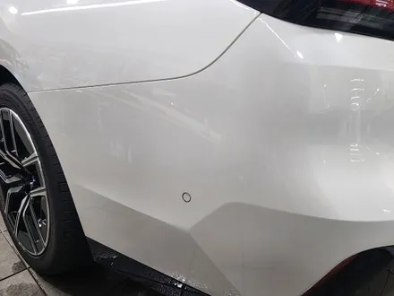 BMW 740i : 뒷범퍼 전체PPF 시공 노원아우토바스 / 노원구 공릉동