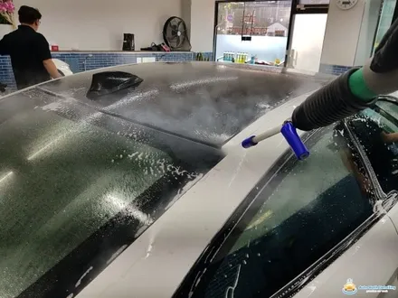 공릉동스팀세차 [BMW 428i / Basic+시트클리닝] / 노원구 공릉동