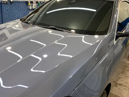 BMW 220i 그란쿠페 : 물때와기스제거를 광택으로 제거하는곳 서울 상계동 중계동 하계동 (PPF재시공+유리발수코팅) / 노원, 도봉, 성북