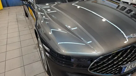 제네시스 G90 : 노원중랑 제네시스 유리막코팅은 성능확인서가 있는 제품으로 하세요! / 노원, 도봉, 성북