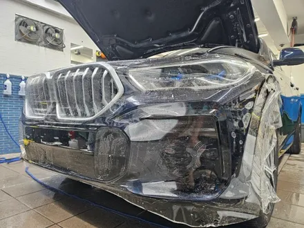 BMW X6 : 앞범퍼사고 대물보험으로 PPF재시공받으세요.노원 남양주 / 노원, 도봉, 성북