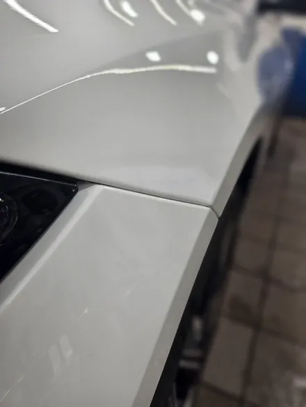 BMW i4 : 알파인화이트 PPF프론트패키지 시공으로 보호하기 노원 중랑 / 서울 노원구
