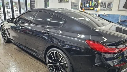BMW 850i 4도어 : 전체PPF로 스크레치방어 윈드쉴드로 유리돌빵까지 차단 도봉 남양주 의정부 / 노원, 도봉, 성북
