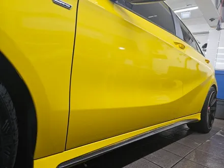 벤츠 A45 AMG : 랩핑 얼룩 물때제거 습식광택으로 해결하기 노원 광진 중랑 / 서울 노원구