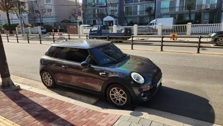 미니쿠퍼 3도어 : 노원고광택전체랩핑으로 다시 새차처럼(크롬죽이기) / 노원구 공릉동