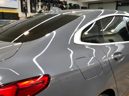BMW 220i 그란쿠페 : 물때와기스제거를 광택으로 제거하는곳 서울 상계동 중계동 하계동 (PPF재시공+유리발수코팅) / 노원, 도봉, 성북