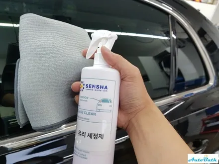 [아우토바스 Basic세차+내부스팀] 벤틀리 플라잉스퍼 / 노원구 공릉동
