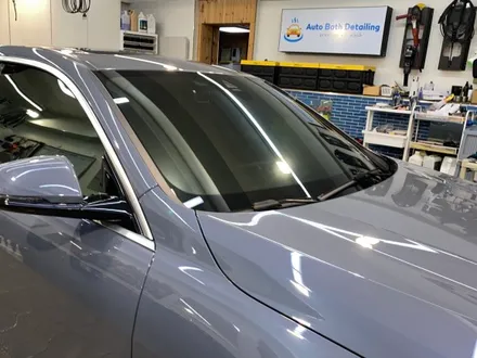 BMW 220i 그란쿠페 : 물때와기스제거를 광택으로 제거하는곳 서울 상계동 중계동 하계동 (PPF재시공+유리발수코팅) / 노원, 도봉, 성북