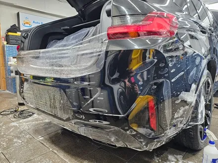 BMW X4 : 전체PPF샵 추천 작업하는곳 노원 구리 중랑(올테이크필름) / 서울 노원구