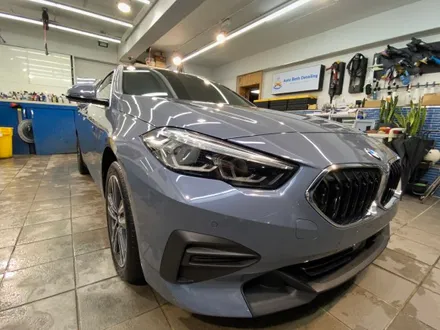 BMW 220i 그란쿠페 : 물때와기스제거를 광택으로 제거하는곳 서울 상계동 중계동 하계동 (PPF재시공+유리발수코팅) / 노원, 도봉, 성북