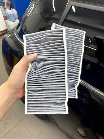 BMW 미니쿠퍼S 자동차에어컨 냄새제거 노원구 구리 의정부 남양주 / 노원, 도봉, 성북