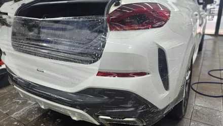 BMW X6 50i : PPF보험수리 뒷범퍼 재시공 남양주시 구리시 / 노원, 도봉, 성북