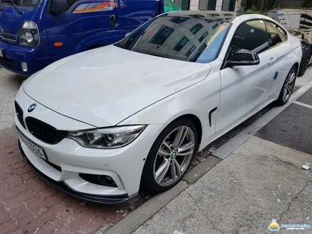 공릉동스팀세차 [BMW 428i / Basic+시트클리닝] / 노원구 공릉동