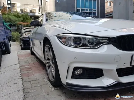 공릉동스팀세차 [BMW 428i / Basic+시트클리닝] / 노원구 공릉동