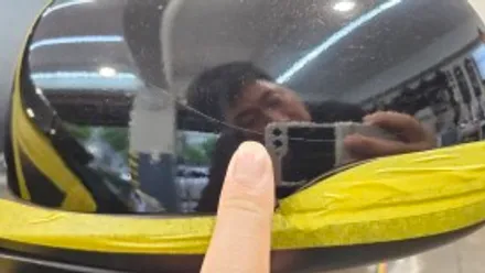 기아 모닝터보 : 자동차 실내클리닝+전체광택 중고차패키지로 다시 태어났어요.노원 구리 중랑 / 서울 노원구