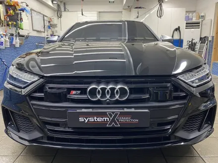 AUDI S7 프리미엄 신차유리막코팅과 PPF코팅으로 내 차의 도장면을 지켜줘요.노원 중랑 도봉 / 노원, 도봉, 성북