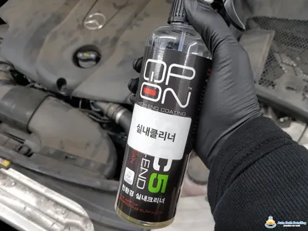 노원구엔진룸세차 [벤츠 C220d / Premium] / 노원구 공릉동