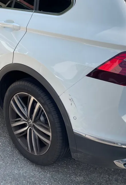 2022년식 폭스바겐 티구안올스페이스(tiguan all space) - PPF보험수리까지 받고 PPF보호효과까지 봤습니다.서울 노원 성북 / 노원, 도봉, 성북