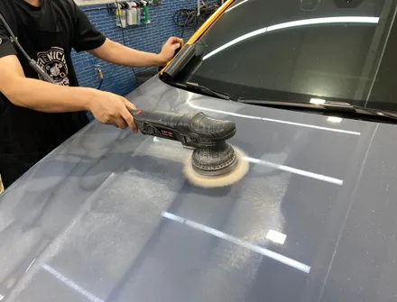 BMW 220i 그란쿠페 : 물때와기스제거를 광택으로 제거하는곳 서울 상계동 중계동 하계동 (PPF재시공+유리발수코팅) / 노원, 도봉, 성북