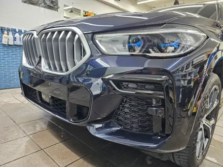 BMW X6 : 앞범퍼사고 대물보험으로 PPF재시공받으세요.노원 남양주 / 노원, 도봉, 성북