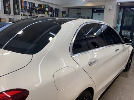 2017년 벤츠 C43AMG : 광택+유리막코팅으로 중고차를 새차로 만들었어요.노원 구리 / 노원, 도봉, 성북