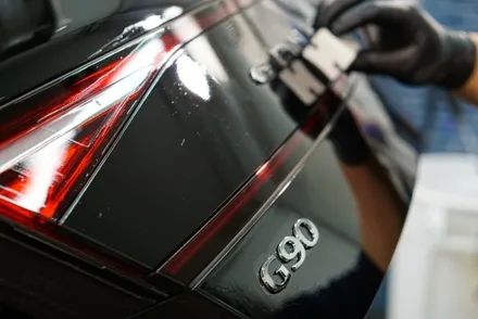 2022년 제네시스G90롱바디 : 신차광택+유리막코팅 최상위 수입코팅제 시스템엑스 맥스 시공기 서울 노원 / 노원, 도봉, 성북