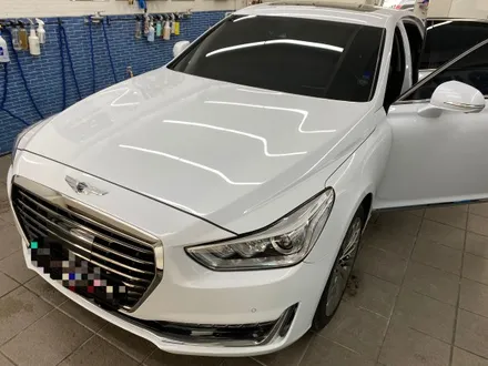 현대 EQ900 디테일러가 공개하는 중고차 구매시 팁~!실내클리닝+카울클리닝+에바클리닝 노원구 구리시 중랑구 강동구 / 노원, 도봉, 성북