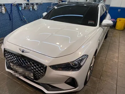 제네시스 G70 수성광택 신차유리막코팅 처음부터 제대로 해야하는 이유! 노원구 성북구 구리시 중랑구 / 노원, 도봉, 성북