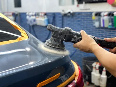 BMW 220i 그란쿠페 : 물때와기스제거를 광택으로 제거하는곳 서울 상계동 중계동 하계동 (PPF재시공+유리발수코팅) / 노원, 도봉, 성북