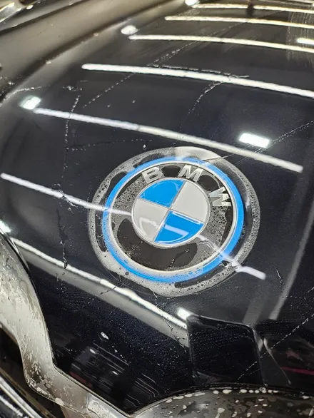 BMW ix3 : 보호필름 시공기 프론트패키지PPF 시공기 노원구 동대문구 성북구 / 서울 노원구