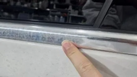 벤츠 E300 : 노원도봉석회물제거광택과 크롬죽이기 PPF재시공 새차만들기 / 노원구 공릉동