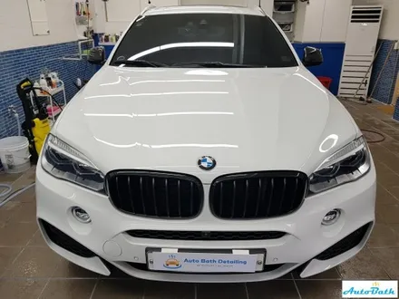 [아우토바스 Spa(실내클리닝)] BMW X6 / 노원구 공릉동