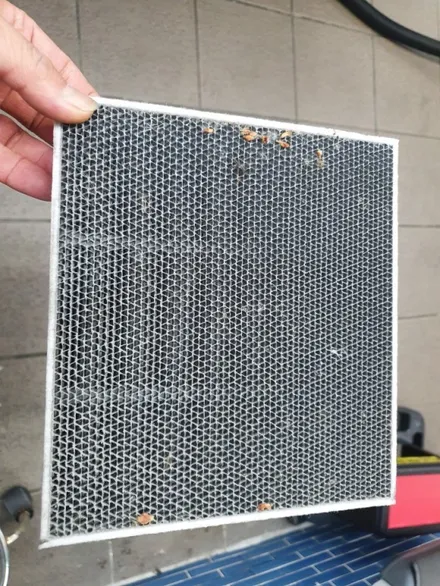 렉서스 NX300h 에어컨탈취제사용하고 썩은 악취 냄새가 납니다 에어컨청소 에바클리닝 공릉동 중계동 하계동 상계동 묵동 창동 / 노원, 도봉, 성북