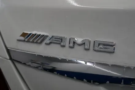 2017년 벤츠 C43AMG : 광택+유리막코팅으로 중고차를 새차로 만들었어요.노원 구리 / 노원, 도봉, 성북