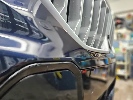 BMW X6 : 앞범퍼사고 대물보험으로 PPF재시공받으세요.노원 남양주 / 노원, 도봉, 성북