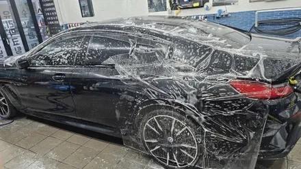 BMW 850i 4도어 : 전체PPF로 스크레치방어 윈드쉴드로 유리돌빵까지 차단 도봉 남양주 의정부 / 노원, 도봉, 성북