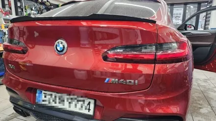 BMW X4 40i : 노원에바크리닝 자동차에어컨히터 냄새제거하는곳 / 노원구 공릉동