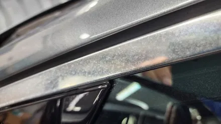 벤츠 S500 : 수입차 윈도우몰딩 백화제거 광택 꼭 이것만은 확인하세요. 서울 노원 아우토바스디테일링 / 노원구 공릉동