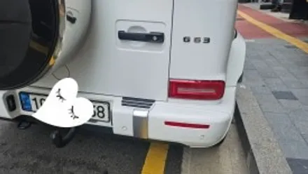 벤츠 G바겐 G63 AMG : 에바클리닝+실내클리닝 담배냄새제거가 필요할때 아우토바스 / 노원구 공릉동