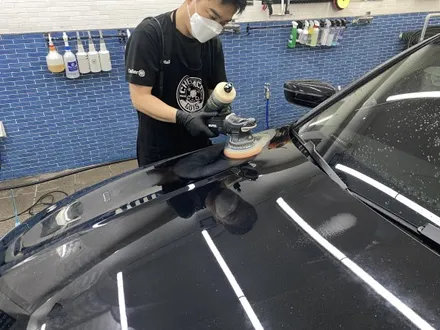 BMW320i투어링 : 수입차 도장면 헤이즈제거 백화제거 광택+유리막코팅 호평동 별내동 다산동 / 노원, 도봉, 성북