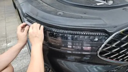 제네시스 G90 : 노원중랑 제네시스 유리막코팅은 성능확인서가 있는 제품으로 하세요! / 노원, 도봉, 성북