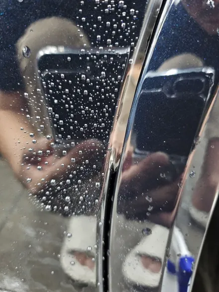 BMW ix3 : 보호필름 시공기 프론트패키지PPF 시공기 노원구 동대문구 성북구 / 서울 노원구