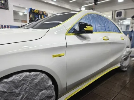 벤츠 CLA45 AMG :노원 중랑 전체광택 PPF재시공 어디서? / 노원, 도봉, 성북