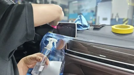 BMW 730d : 유리막코팅과 가죽코팅 PPF 중고차 신차만들기 신내동 별내동 갈매동 / 노원구 공릉동