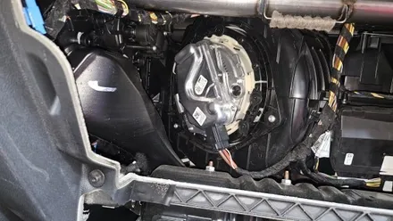 BMW X3 : 중랑자동차에어컨청소 노원에바크리닝으로 냄새제거와 필터교체(PD로그방송출연업체) / 노원구 공릉동