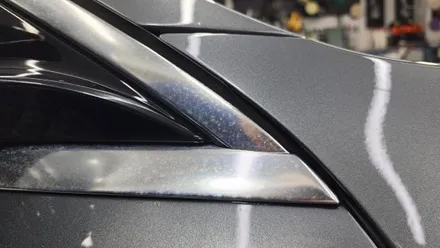 벤츠 S500 : 수입차 윈도우몰딩 백화제거 광택 꼭 이것만은 확인하세요. 서울 노원 아우토바스디테일링 / 노원구 공릉동