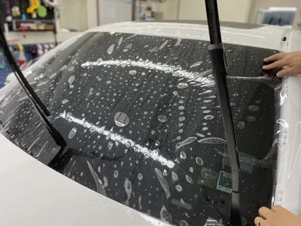 2020년 벤츠GLC43AMG : 앞유리보호필름 윈드쉴드 재시공으로 돌빵 보호하기 노원 중랑 / 노원, 도봉, 성북
