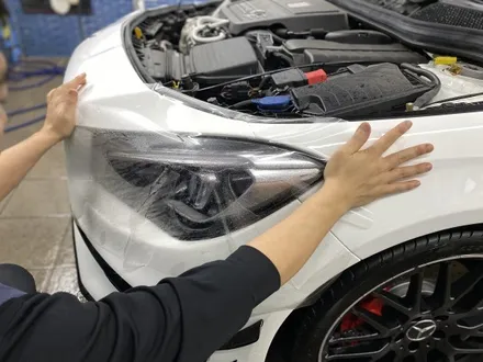 2018년 벤츠CLA45AMG : 보닛패키지PPF 할인이벤트 시작!서울 노원 / 노원, 도봉, 성북