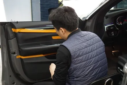 BMW 630iGT : 가죽코팅 전문점 시공기 노원중랑도봉 / 노원, 도봉, 성북