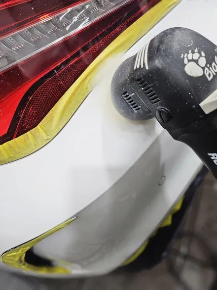 벤츠 CLA45 AMG :노원 중랑 전체광택 PPF재시공 어디서? / 노원, 도봉, 성북